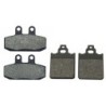 2 Kit plaquettes frein Cagiva Blues 50  Avant et Arrière 010-096 - EBC FA702 et FA701 - Raven 103-068