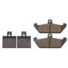2 Kit plaquettes frein Cagiva Elefant 650  Avant et Arrière 038-101 - EBC FA702 et FA701 - Raven 103-070