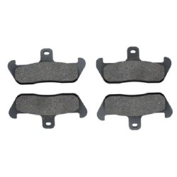 2 Kit plaquettes frein Cagiva Elefant 750  Avant et Arrière 006-089 - EBC FA702 et FA701 - Raven 103-071