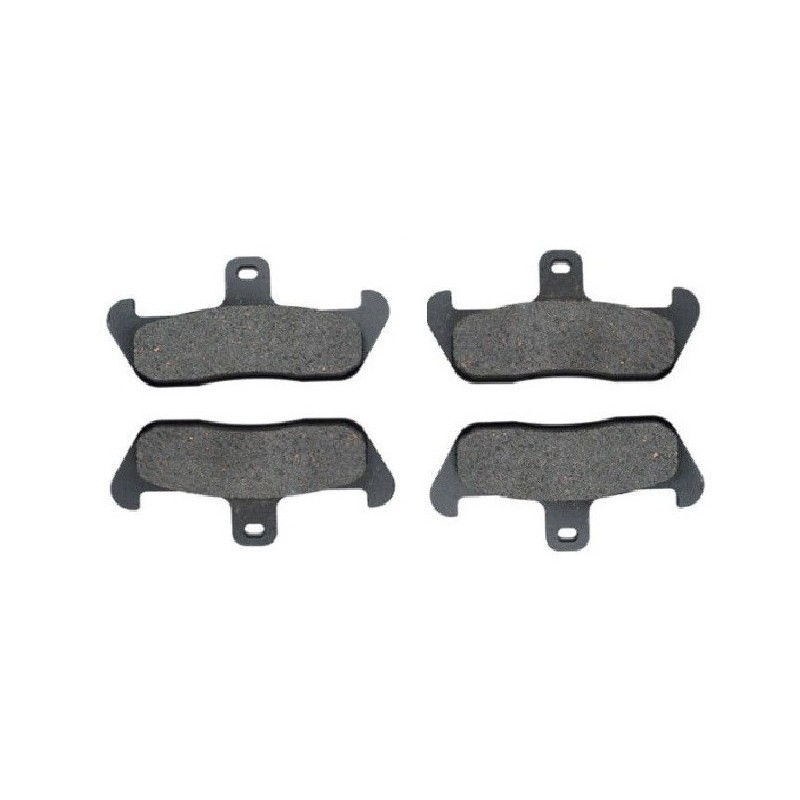 2 Kit plaquettes frein Cagiva Elefant 750  Avant et Arrière 006-089 - EBC FA702 et FA701 - Raven 103-071
