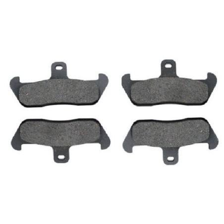 2 Kit plaquettes frein Cagiva Elefant 750  Avant et Arrière 006-089 - EBC FA702 et FA701 - Raven 103-071