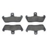 2 Kit plaquettes frein Cagiva Elefant 750  Avant et Arrière 006-089 - EBC FA702 et FA701 - Raven 103-071