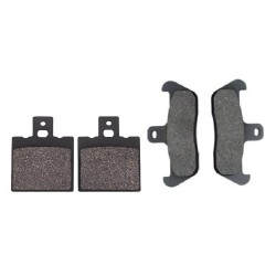 2 Kit plaquettes frein Cagiva N1 125  Avant et Arrière 038-089 - EBC FA702 et FA701 - Raven 103-074