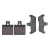 2 Kit plaquettes frein Cagiva N1 125  Avant et Arrière 038-089 - EBC FA702 et FA701 - Raven 103-074