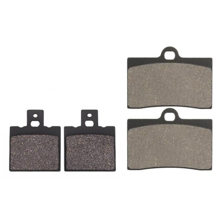 2 Kit plaquettes frein Cagiva River 600  Avant et Arrière 038-064 - EBC FA702 et FA701 - Raven 103-075