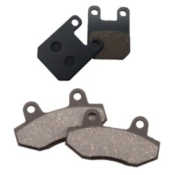 2 Kit plaquettes frein Cagiva Mito 50  Avant et Arrière 011-121 - EBC FA702 et FA701 - Raven 103-076