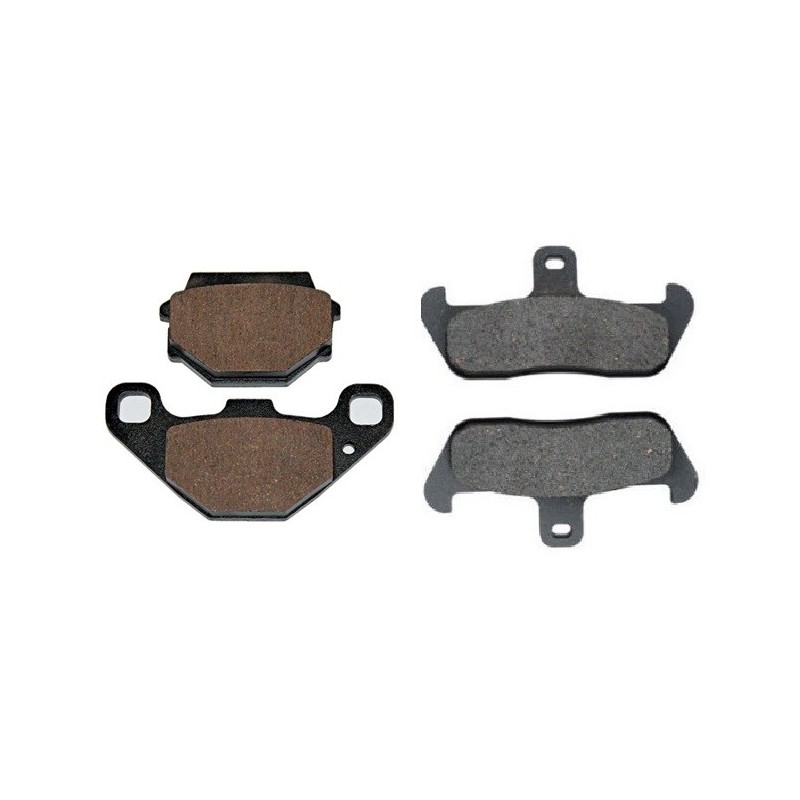 2 Kit plaquettes frein Cagiva W16 600  Avant et Arrière 089-094 - EBC FA702 et FA701 - Raven 103-079