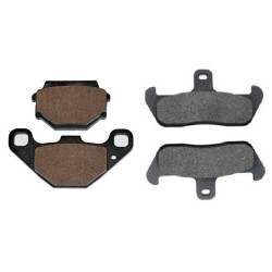 2 Kit plaquettes frein Aprilia Pegaso 600  Avant et Arrière 089-094 - EBC FA163 et FA173 - Raven 103-079