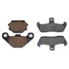 2 Kit plaquettes frein Aprilia Pegaso 600  Avant et Arrière 089-094 - EBC FA163 et FA173 - Raven 103-079