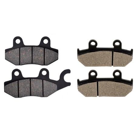 2 Kit plaquettes frein Cagiva Canyon 500  Avant et Arrière 024-088 - EBC FA702 et FA701 - Raven 103-080