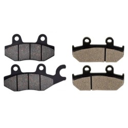 2 Kit plaquettes frein Cagiva Lucky Explorer 900 E ie Avant et Arrière 024-088 - EBC FA702 et FA701 - Raven 103-080