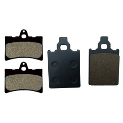 2 Kit plaquettes frein Cagiva Prima 80  Avant et Arrière 066-118 - EBC FA702 et FA701 - Raven 103-081