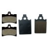 2 Kit plaquettes frein Cagiva Prima 80  Avant et Arrière 066-118 - EBC FA702 et FA701 - Raven 103-081