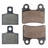 2 Kit plaquettes frein Sherco 2.5 250  Avant et Arrière 168-173 - EBC FA303 et FA351 - Raven 103-082