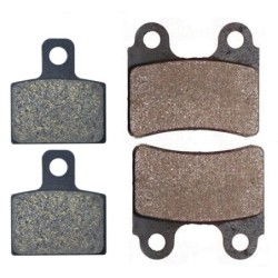 2 Kit plaquettes frein Sherco 3.2 320  Avant et Arrière 168-173 - EBC FA303 et FA351 - Raven 103-082