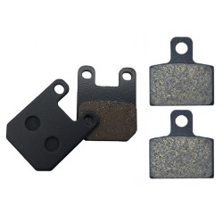 2 Kit plaquettes frein Gas-Gas MX 65  Avant et Arrière 121-173 - EBC FA702 et FA701 - Raven 103-085