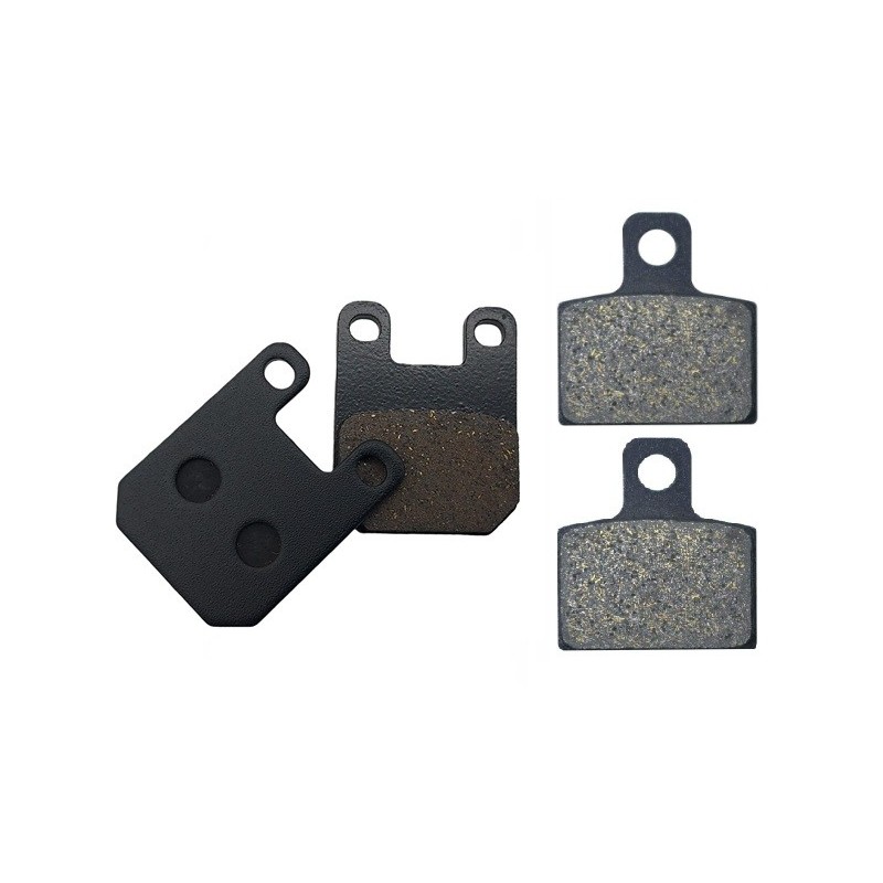2 Kit plaquettes frein Gas-Gas MX 65  Avant et Arrière 121-173 - EBC FA702 et FA701 - Raven 103-085