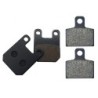 2 Kit plaquettes frein Gas-Gas MX 65  Avant et Arrière 121-173 - EBC FA702 et FA701 - Raven 103-085