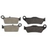 2 Kit plaquettes frein Gas-Gas Pampera 400  Avant et Arrière 003-031 - EBC FA702 et FA701 - Raven 103-087