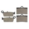 2 Kit plaquettes frein Gas-Gas SM 125  Avant et Arrière 003-064 - EBC FA702 et FA701 - Raven 103-088