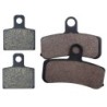2 Kit plaquettes frein Gas-Gas TX 125 Randone Avant et Arrière 173-308 - EBC FA702 et FA701 - Raven 103-090
