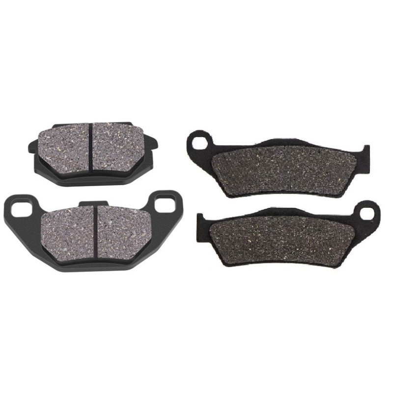 2 Kit plaquettes frein Kymco Super-9 125  Avant et Arrière 003-183 - EBC FA702 et FA701 - Raven 103-093
