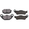 2 Kit plaquettes frein Kymco Super-9 125  Avant et Arrière 003-183 - EBC FA702 et FA701 - Raven 103-093