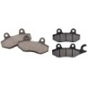 2 Kit plaquettes frein Kymco Jetix 125  Avant et Arrière 011-332 - EBC FA702 et FA701 - Raven 103-095