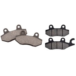 2 Kit plaquettes frein Honda LS 125  Avant et Arrière 011-332 - EBC FA86 et FA197 - Raven 103-095