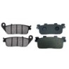 2 Kit plaquettes frein Kymco K-XCT 125 i Avant et Arrière 022-355 - EBC FA702 et FA701 - Raven 103-097