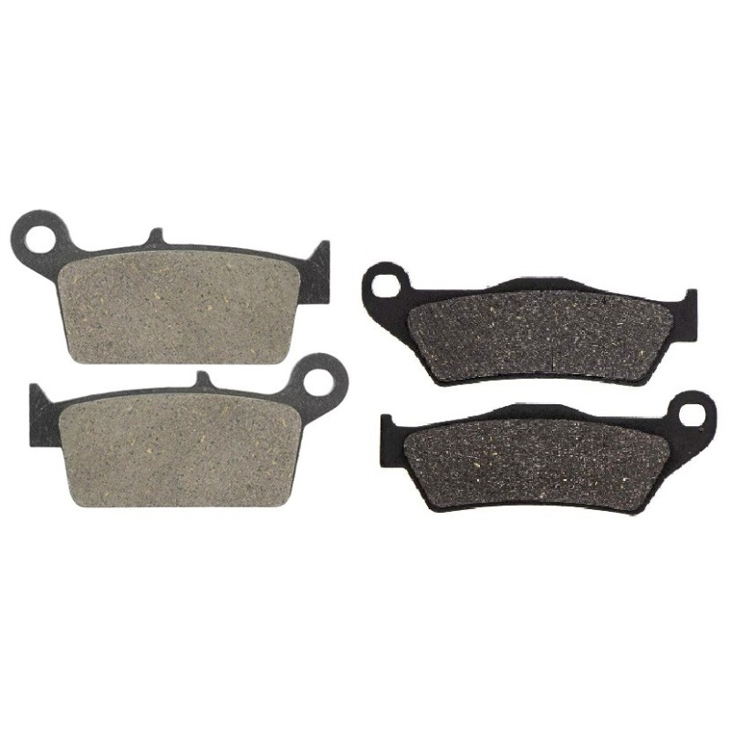 2 Kit plaquettes frein Kymco Sniper 50  Avant et Arrière 071-131 - EBC FA702 et FA701 - Raven 103-098