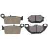2 Kit plaquettes frein Kymco Super-9 250  Avant et Arrière 071-183 - EBC FA702 et FA701 - Raven 103-099