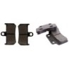 2 Kit plaquettes frein Kymco Heroism 150  Avant et Arrière 131-136 - EBC FA702 et FA701 - Raven 103-100
