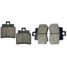 2 Kit plaquettes frein Kymco Grand Dink 250  Avant et Arrière 140-192 - EBC FA702 et FA701 - Raven 103-101