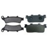 2 Kit plaquettes frein Kymco New X Town 125  Avant et Arrière 193-355 - EBC FA702 et FA701 - Raven 103-104