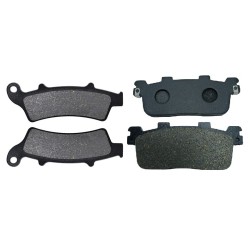 2 Kit plaquettes frein Kymco People 125  Avant et Arrière 193-355 - EBC FA702 et FA701 - Raven 103-104