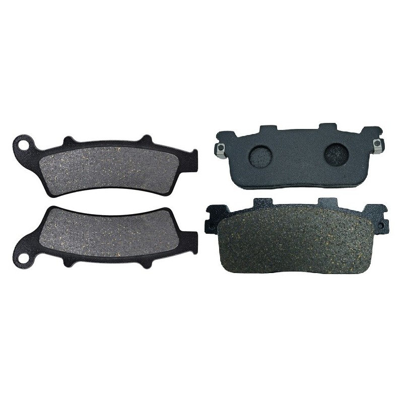 2 Kit plaquettes frein Kymco X Town 300 i Avant et Arrière 193-355 - EBC FA702 et FA701 - Raven 103-104