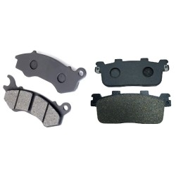 2 Kit plaquettes frein Kymco People 125  Avant et Arrière 299-355 - EBC FA702 et FA701 - Raven 103-105