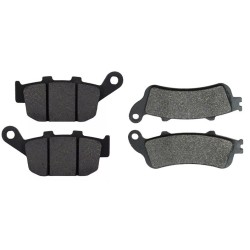 2 Kit plaquettes frein Peugeot SV 250  Avant et Arrière 020-135 - EBC FA702 et FA701 - Raven 103-108