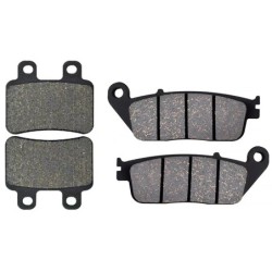 2 Kit plaquettes frein Peugeot Satelis 600  Avant et Arrière 022-211 - EBC FA702 et FA701 - Raven 103-109
