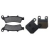 2 Kit plaquettes frein Peugeot Looxor 150  Avant et Arrière 121-193 - EBC FA702 et FA701 - Raven 103-110