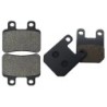2 Kit plaquettes frein Yamaha DT 50 R  Avant et Arrière 121-211 - EBC FA702 et FA701 - Raven 103-111