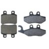 2 Kit plaquettes frein Peugeot Jet Force 125 All Models Avant et Arrière 122-211 - EBC FA702 et FA701 - Raven 103-112