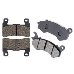 2 Kit plaquettes frein Peugeot Satelis 125  Avant et Arrière 134-299 - EBC FA702 et FA701 - Raven 103-113