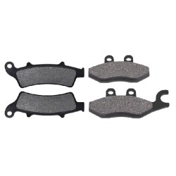 2 Kit plaquettes frein Piaggio Beverly 350 ie Sport Touring Avant et Arrière 193-266 - EBC FA702 et FA701 - Raven 103-118