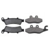 2 Kit plaquettes frein Piaggio Beverly 350 ie Sport Touring Avant et Arrière 193-266 - EBC FA702 et FA701 - Raven 103-118