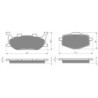 2 Kit plaquettes frein Yamaha TDR 125 R Avant et Arrière 099-018 - EBC FA199 et FA101 - Raven 103-144