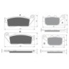2 Kit plaquettes frein Suzuki DL 250 V-Strom  Avant et Arrière 022-306 - EBC FA142 et FA496 - Raven 103-158
