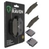 2 Kit plaquettes frein Yamaha YZ 65  Avant et Arrière 034-077 - EBC FA119 et FA84/3 - Raven 103-166