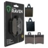 2 Kit plaquettes frein Italjet Formula 80  Avant et Arrière 118-098 - EBC FA186 et FA193 - Raven 103-200